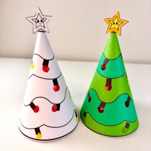 ✨ Atividade Pinheirinho de Natal dedinhos ✨