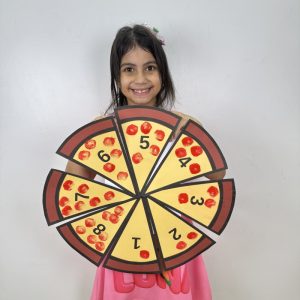 Pizza dos Números