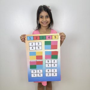 PAREAMENTO CORES E NÚMEROS