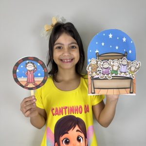 “Cinco macaquinhos pulando na cama…”