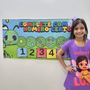 ✨ Complete com o número certo!