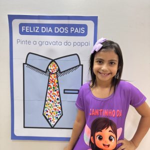 Atividade fofa do Dia dos Pais