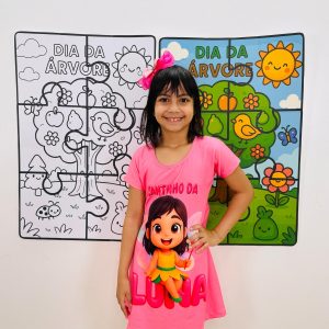 Quebra-cabeça do Dia da Árvore