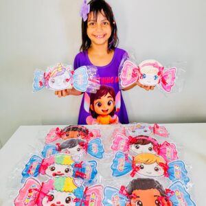 Lembrancinha Docinho de alegria para o Dia das Crianças!