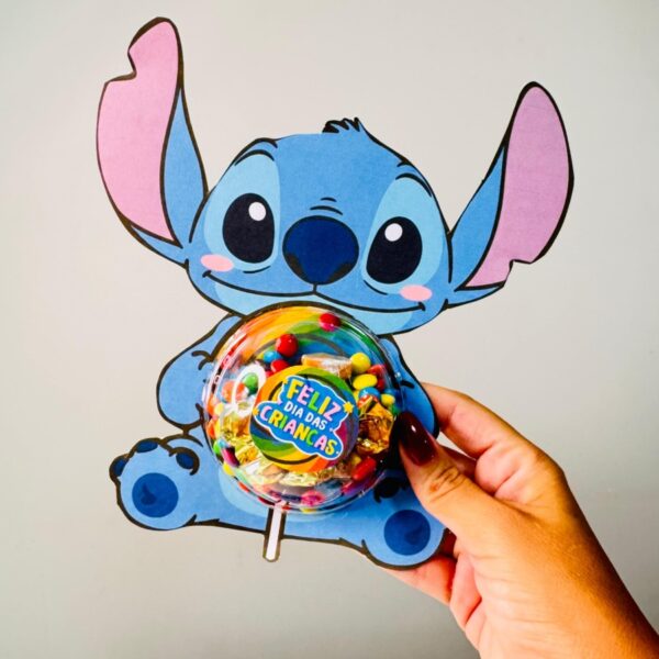 ✨ Kit Especial Dia das Crianças ✨ Stitch e Angel - Imagem 2