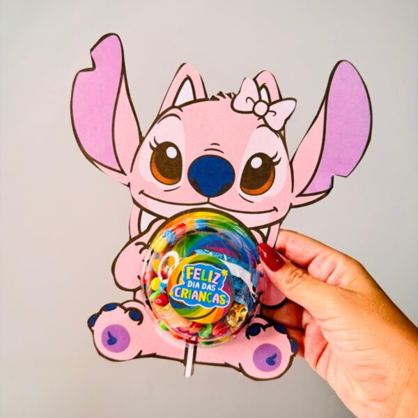 ✨ Kit Especial Dia das Crianças ✨ Stitch e Angel - Imagem 3
