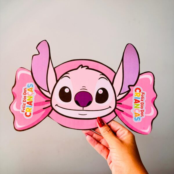 ✨ Kit Especial Dia das Crianças ✨ Stitch e Angel - Imagem 5