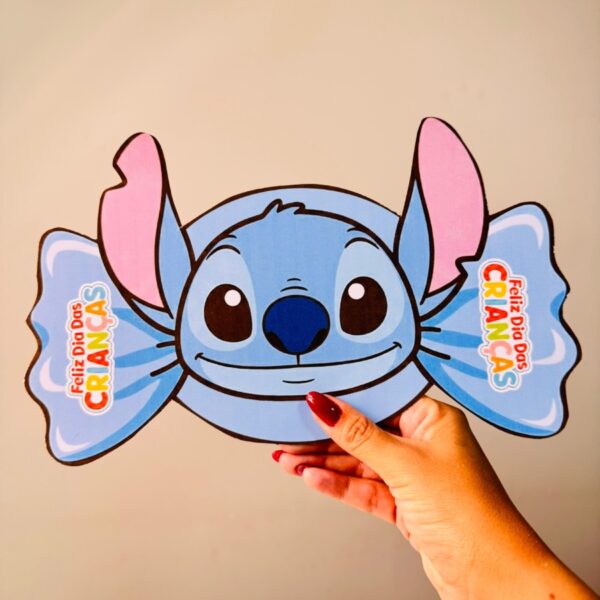 ✨ Kit Especial Dia das Crianças ✨ Stitch e Angel - Imagem 4
