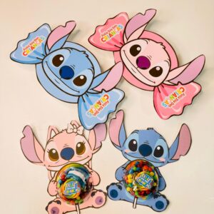 ✨ Kit Especial Dia das Crianças ✨ Stitch e Angel