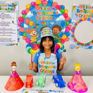 ✨ Oficina de Brinquedos Criativos ✨
