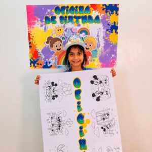 Oficina de Pintura Infantil ️