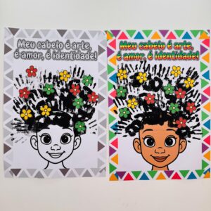 Cartaz “Consciência Negra”