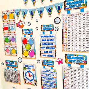 KIT SALA FUNDO DO MAR