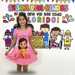 Painel de volta às aulas!