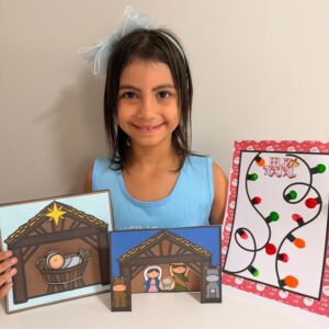 ✨ Kit de Atividades Natalinas – Colorido e Para Colorir! ✨🎄