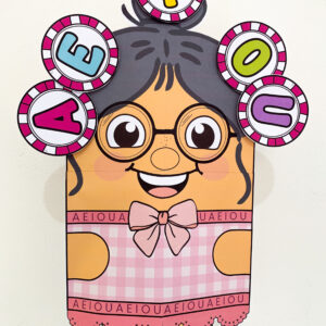 Luva de História da Senhora Vogal!