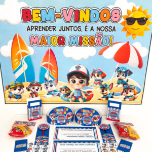 Kit Volta às Aulas – Patrulha  Canina
