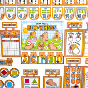 O Kit de Ornamentação – CAPIVARA