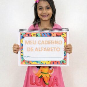 Meu caderno de alfabeto