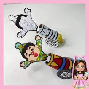 🎪🤡💥Palhaço Lançado no Canhão!🎪🤡💥