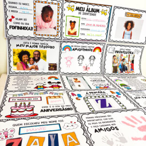 👧🧒 MEU ÁLBUM DE IDENTIDADE 🧒👧
