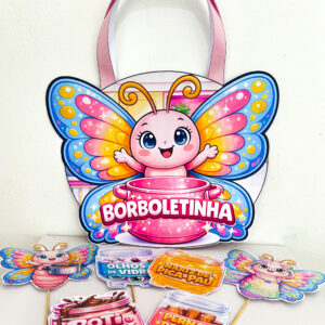 🦋✨ BORBOLETINHA... TÁ NA COZINHA...