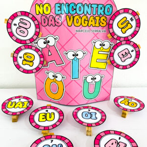 Luva Musical – No Encontro das Vogais