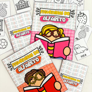 ✨ FIGURINHAS DO ALFABETO ✨