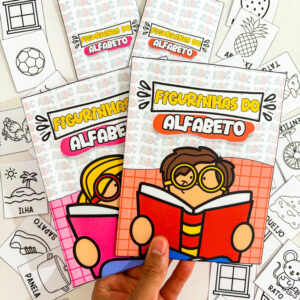 FIGURINHAS DO ALFABETO ✨