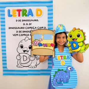 🦖 LETRA D – D DE DINOSSAURO 🦖
