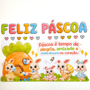 Painel de Páscoa
