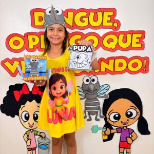 DENGUE, O PERIGO QUE VEM VOANDO! 🦟