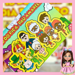 Livro 3D do Sítio do Picapau Amarelo