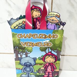 CHAPEUZINHO VERMELHO!