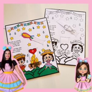 ATIVIDADE MUSICAL JUNINA