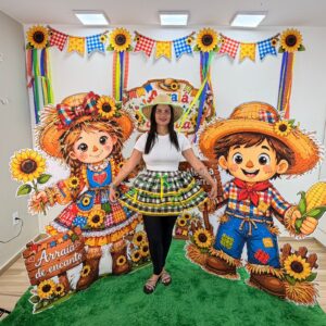 🎉🌻 ARRAIÁ DE ENCANTO E ALEGRIA – PDF PARA DECORAÇÃO JUNINA 🌻🎉