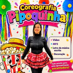 🍿✨ COREOGRAFIA PIPOQUINHA ✨🍿
